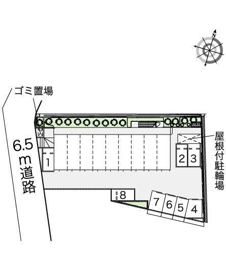 ＰＵＲＥＲＩＳＥ(42326)の駐車配置図