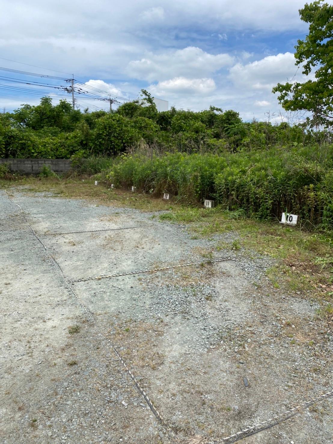 藤田町QM月極駐車場の外観・駐車場イメージ2枚目