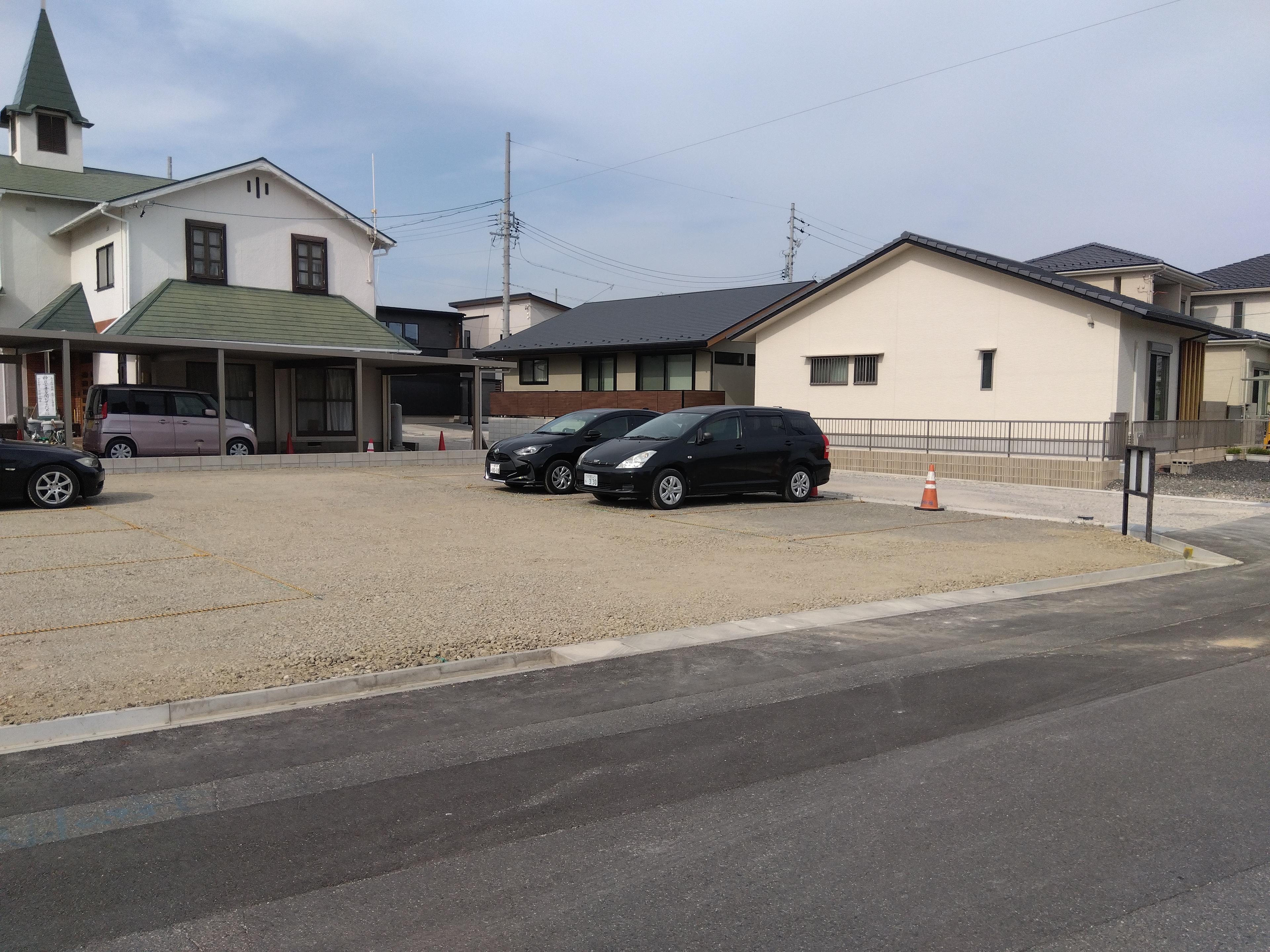 東大道町原田(三浦）駐車場の外観・駐車場イメージ2枚目