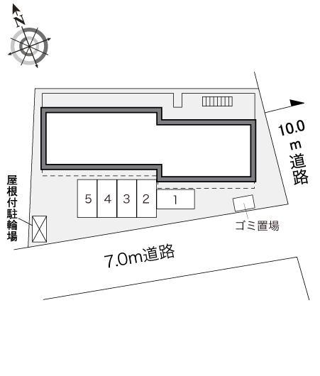 グランベルク(29664)の駐車配置図