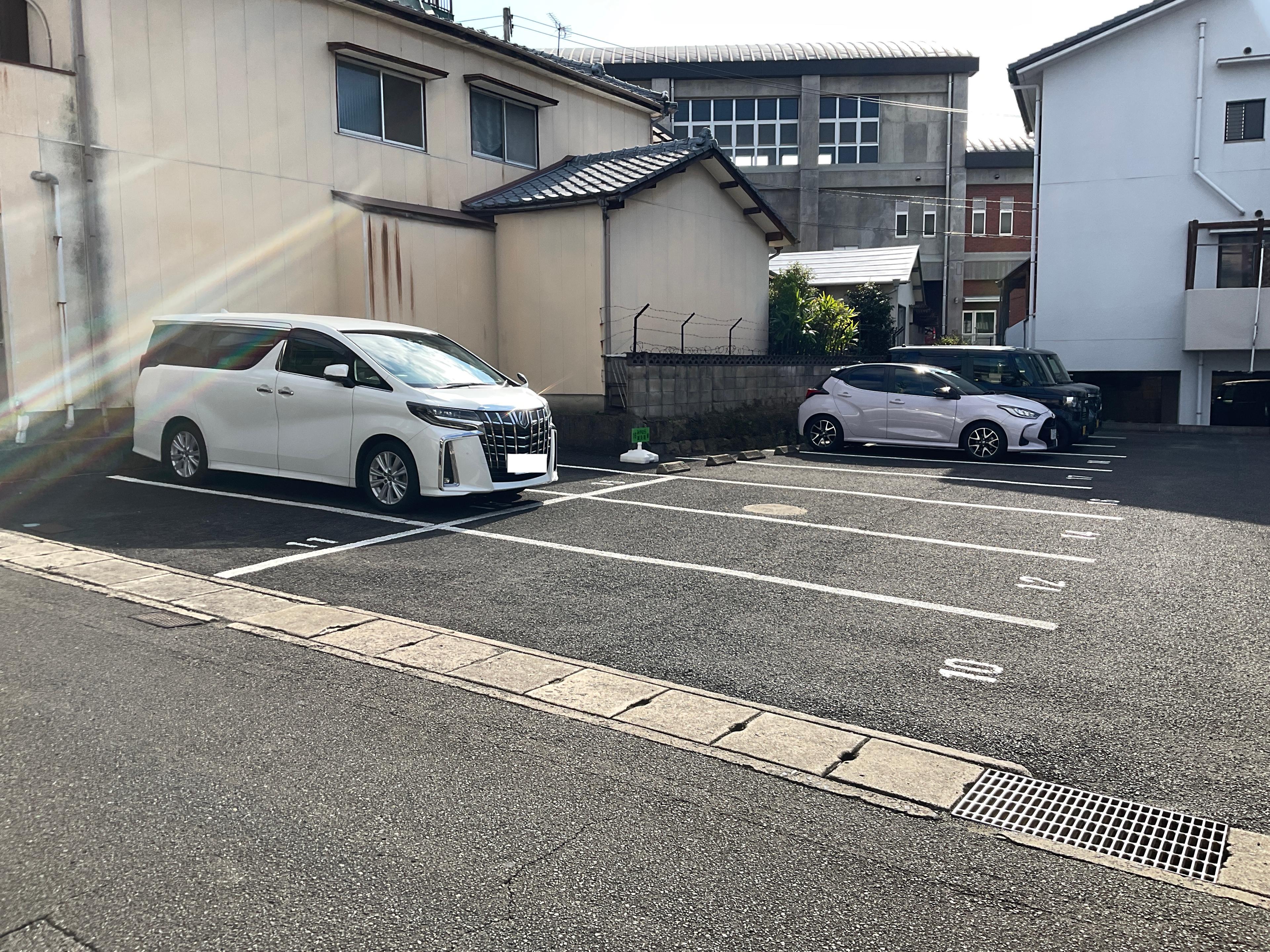 石橋駐車場の外観・駐車場イメージ2枚目