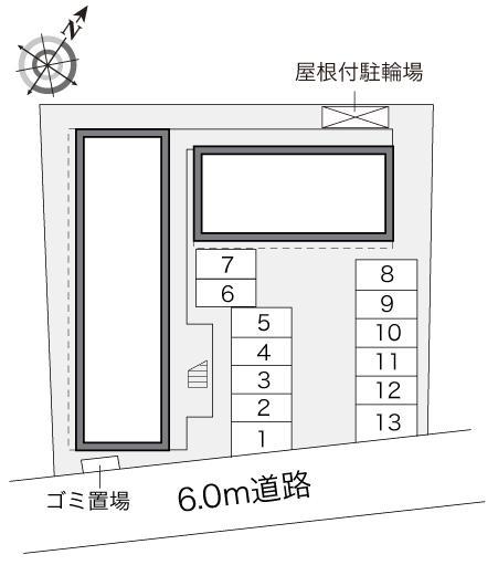 ＫＯＴＯＢＵＫＩ(20834)の駐車配置図