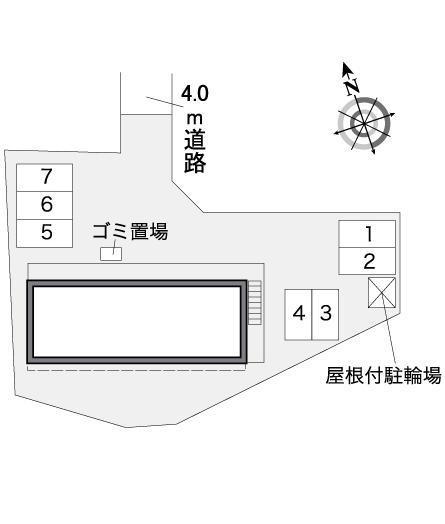 たゆたり(37298)の駐車配置図