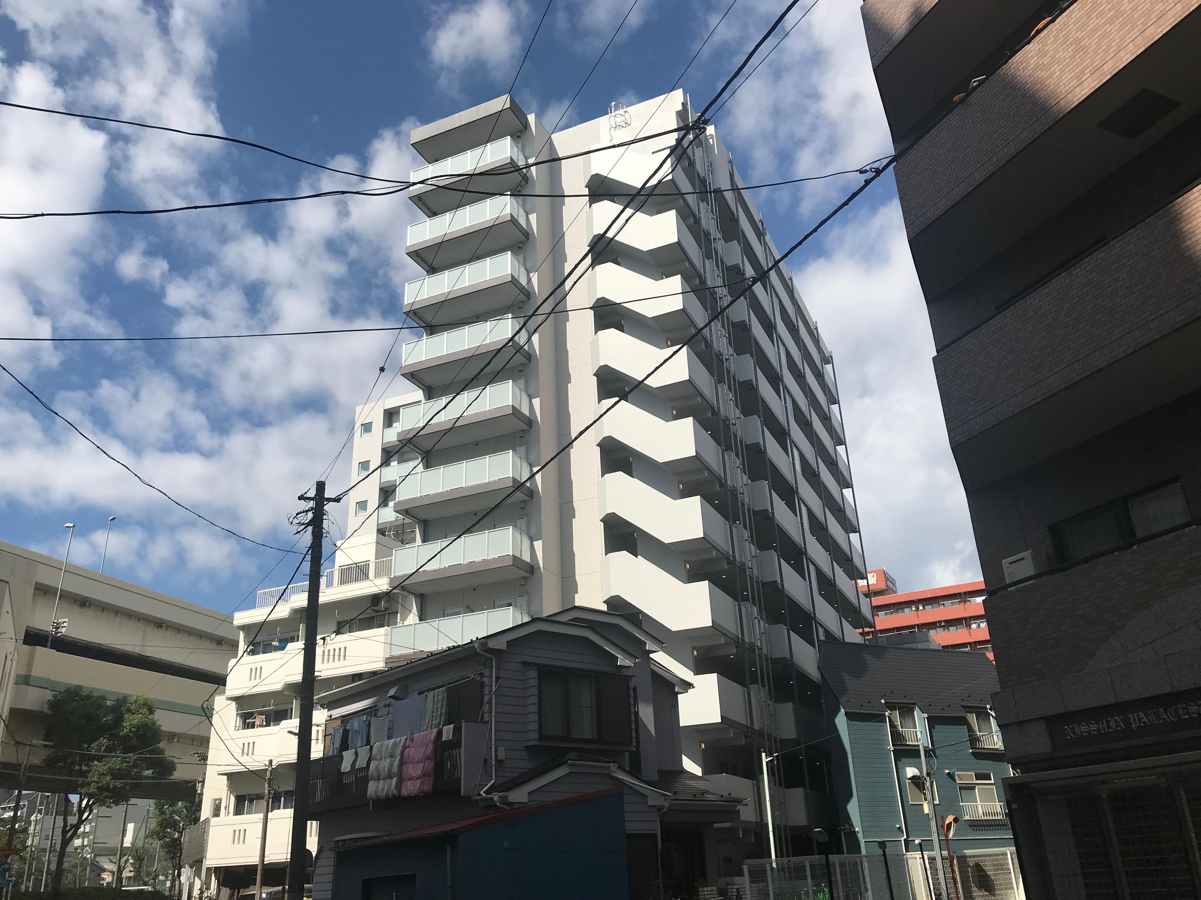 リヴシティ横濱新川町弐番館の外観・駐車場イメージ1枚目