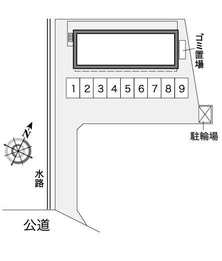 セリバテール(26266)の駐車配置図