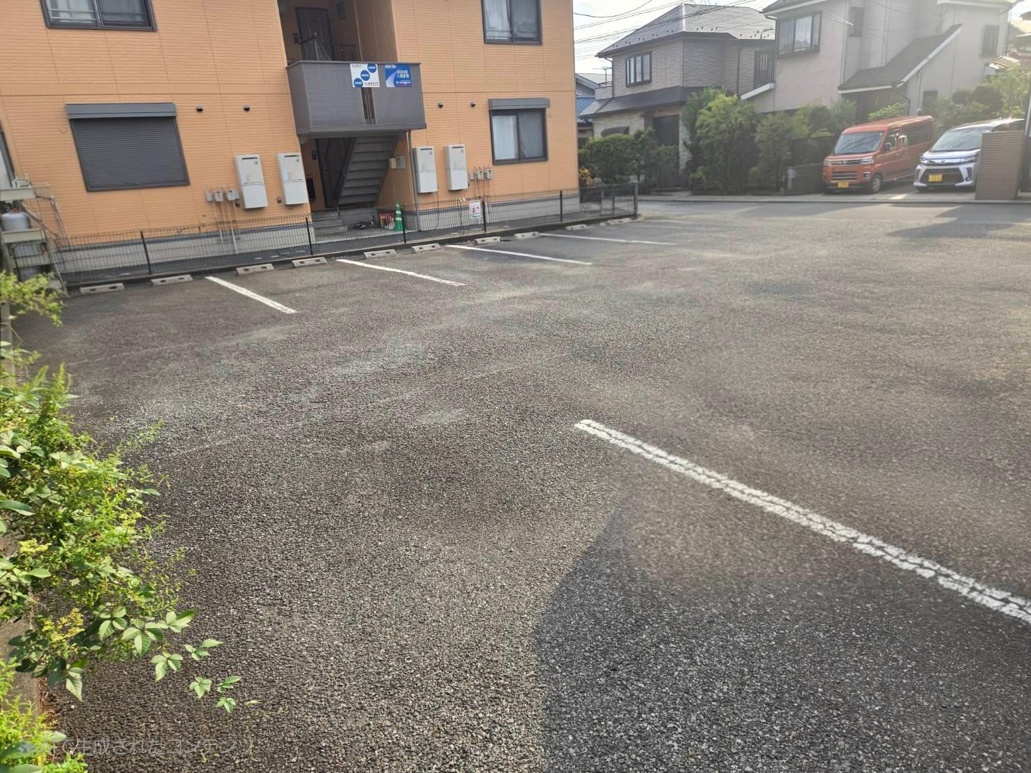 ルミエール表参道の外観・駐車場イメージ2枚目