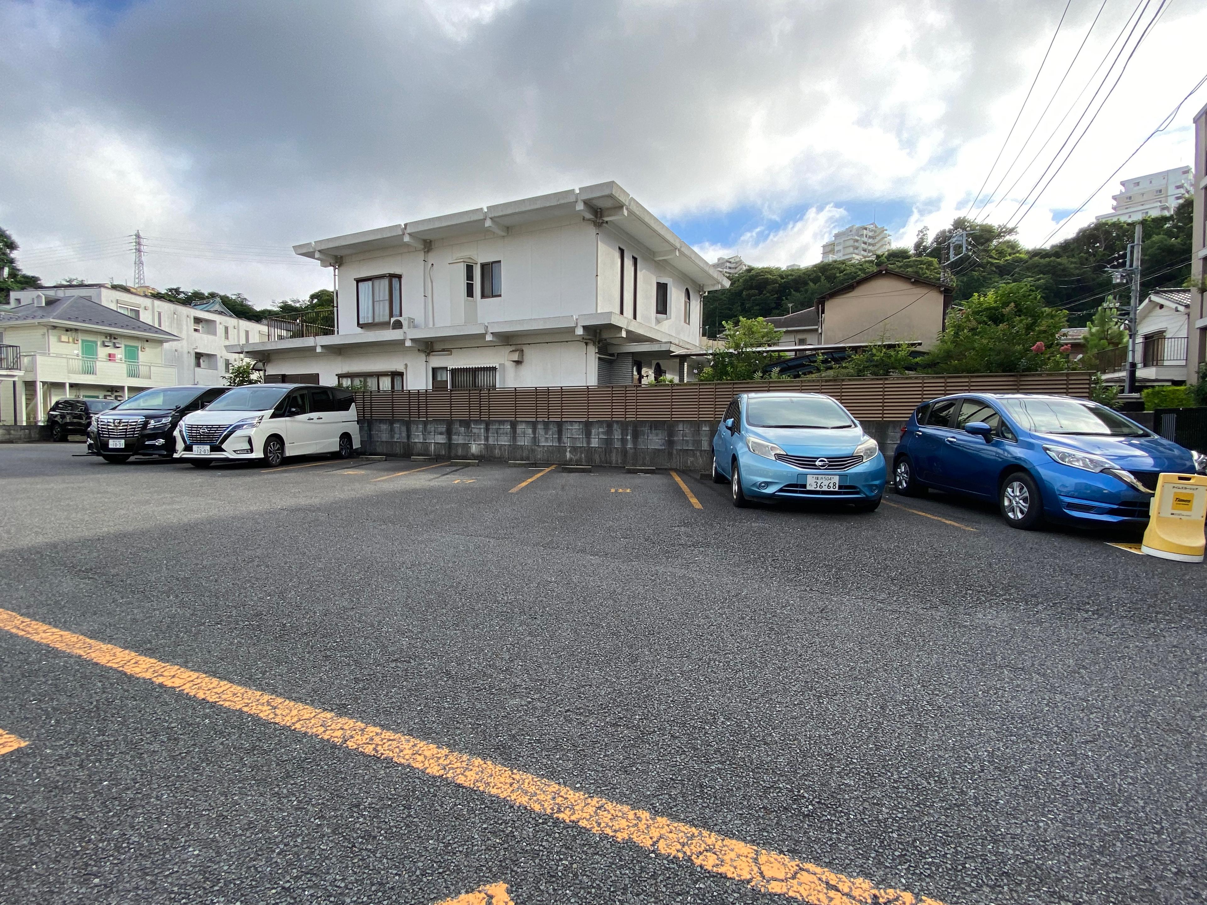 安藤星川2丁目駐車場　No.004の外観・駐車場イメージ2枚目
