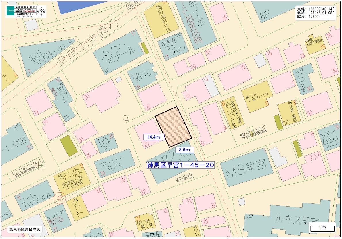 練馬区早宮1丁目第2の外観・駐車場イメージ1枚目