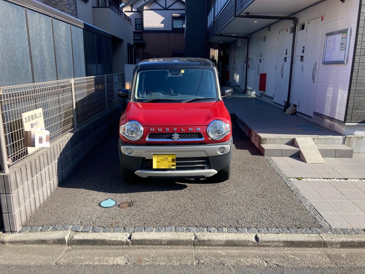 リブリ・SAGAMIの外観・駐車場イメージ1枚目