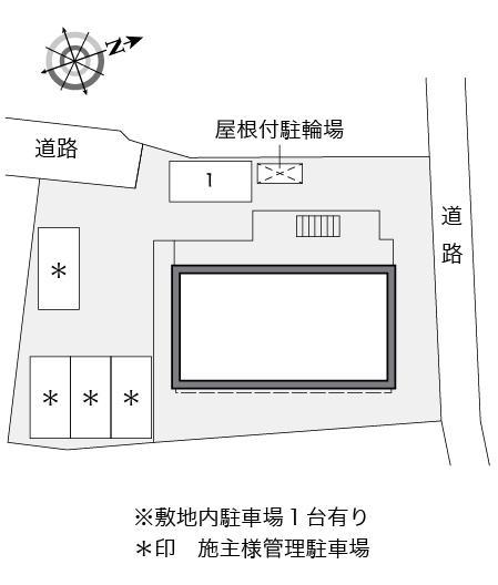 ＨｉＲｏ(26719)の駐車配置図