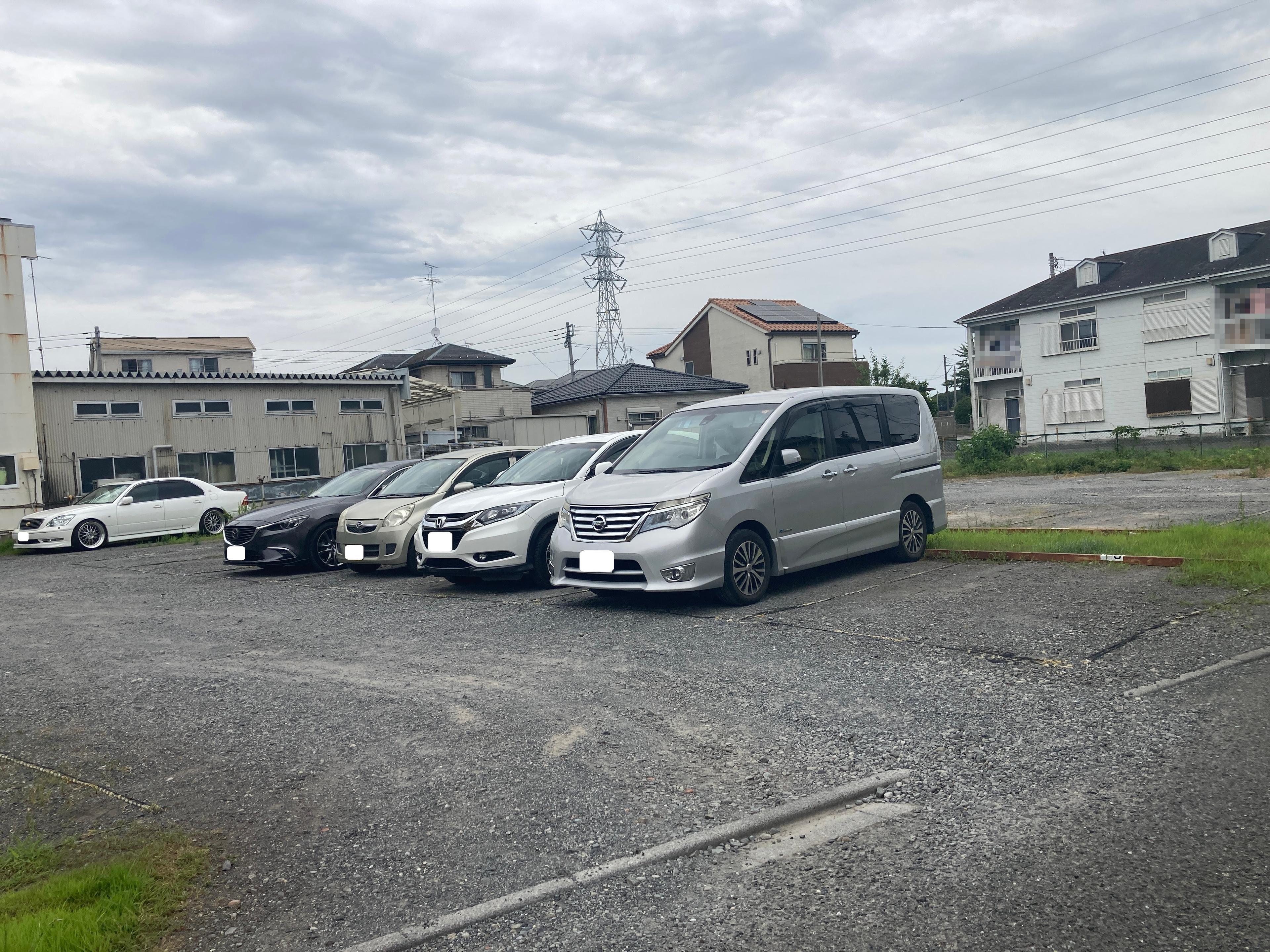 ＭＡＳＡＰの外観・駐車場イメージ1枚目