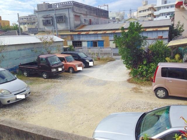 城間駐車場の外観・駐車場イメージ2枚目