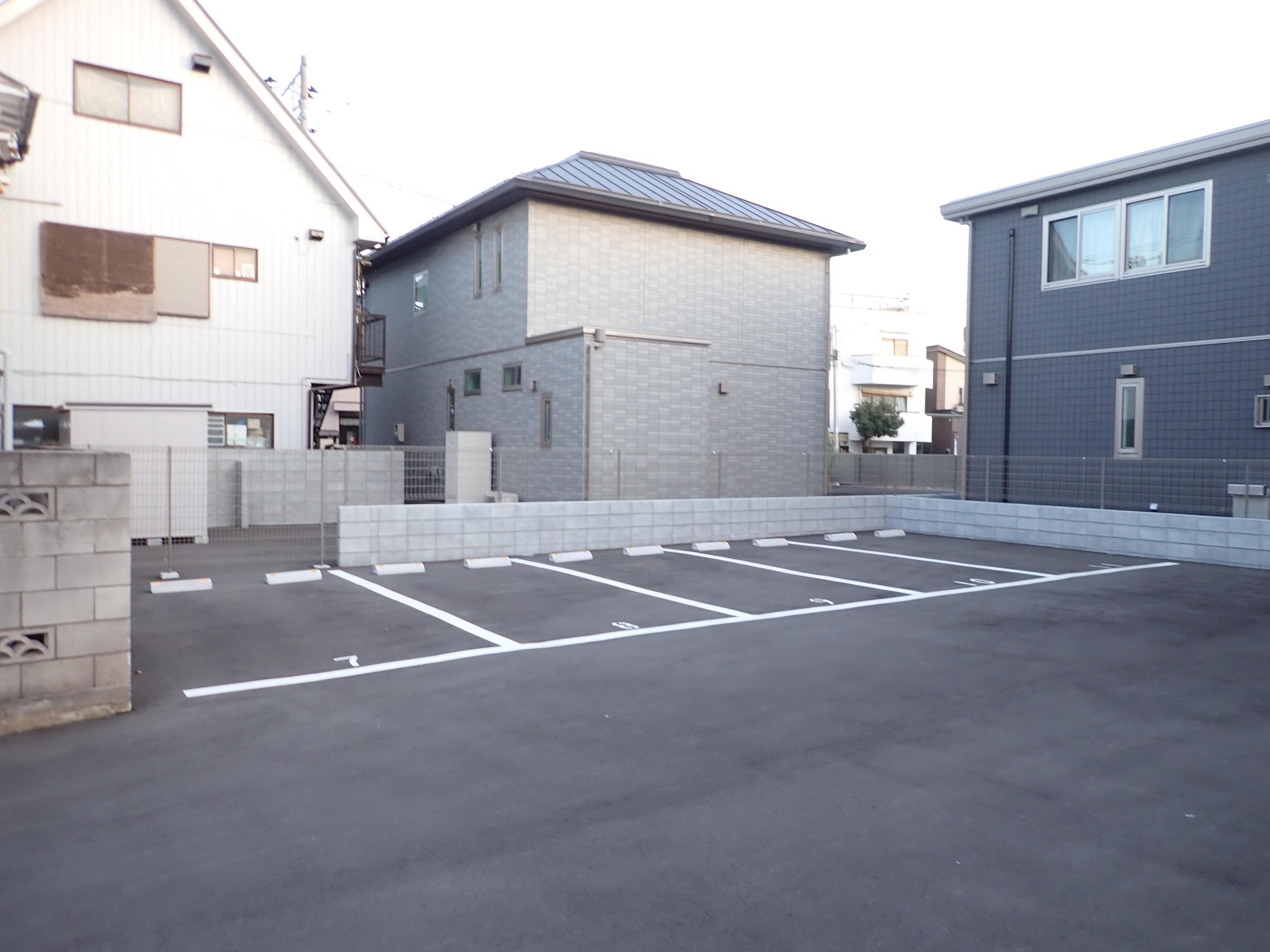 月極駐車場No.028の外観・駐車場イメージ3枚目