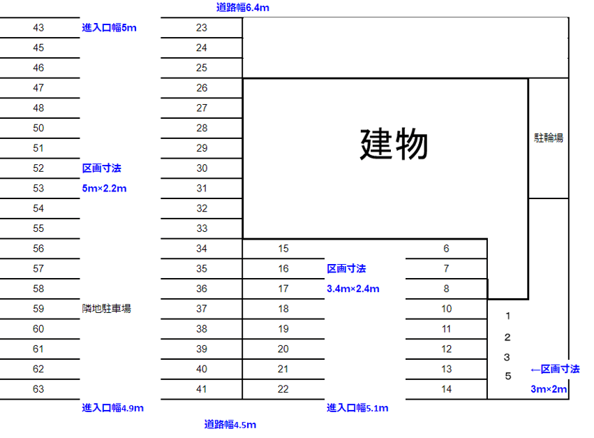 駐車場画像