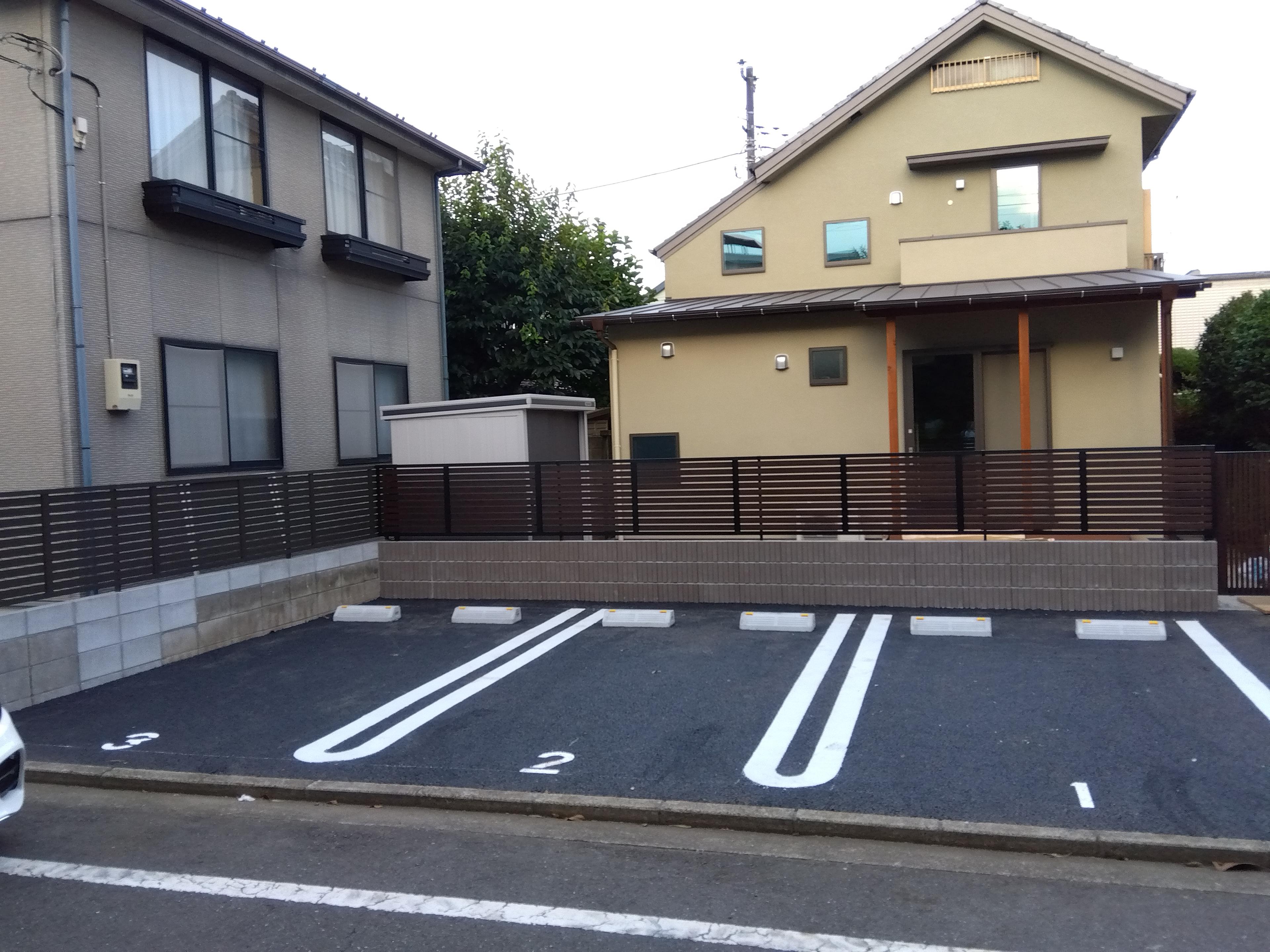 吉祥寺北町第二駐車場の外観・駐車場イメージ1枚目