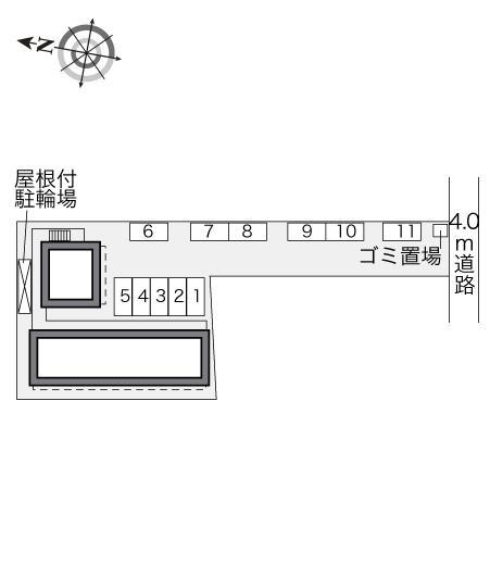 グランツ(27965)の駐車配置図