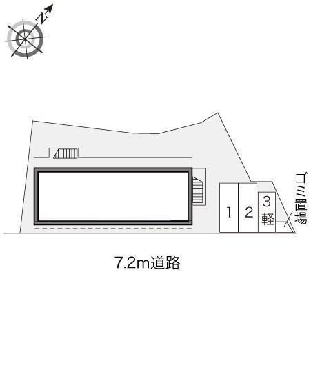 ヴィラコロンナ千里(12572)の駐車配置図