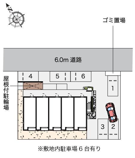 キャロット(54438)の駐車配置図