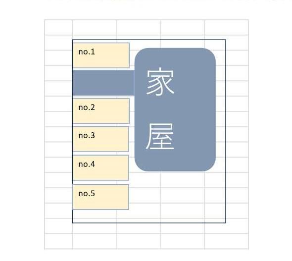 新都市企画駐車場の駐車配置図
