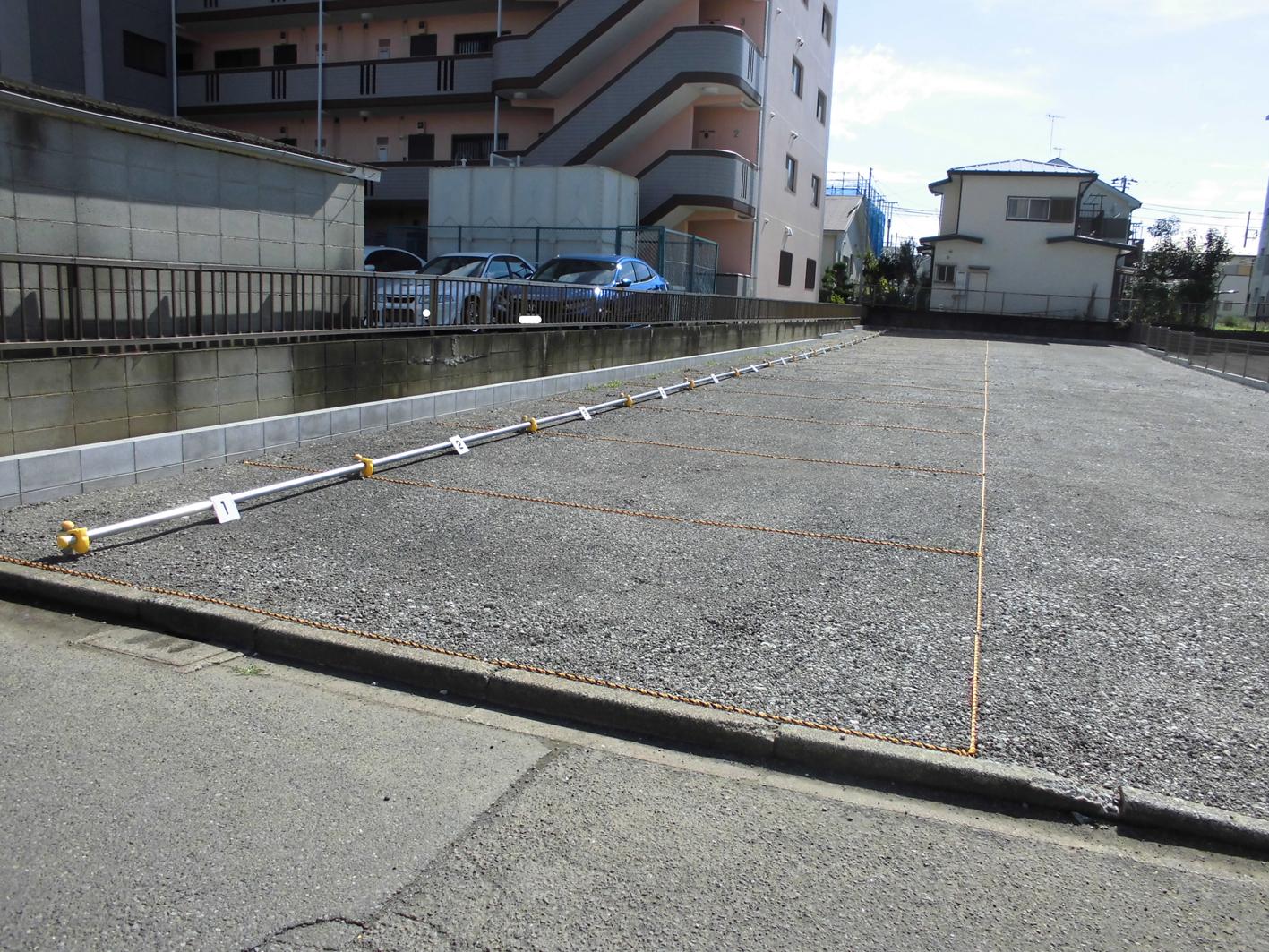 サンフラワー月極駐車場の外観・駐車場イメージ2枚目