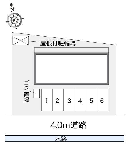 さくら(23334)の駐車配置図