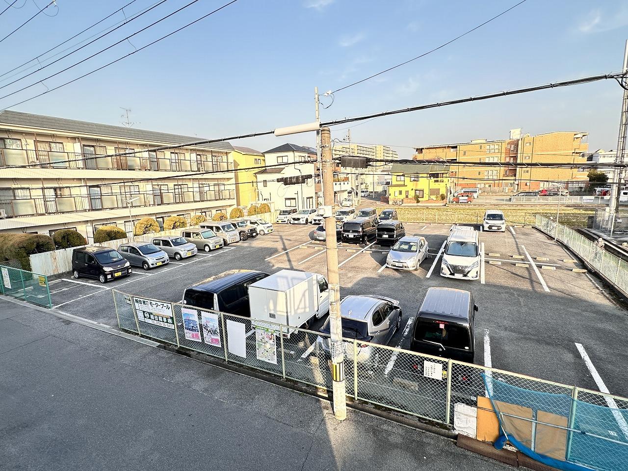 細田第17モータープールの外観・駐車場イメージ2枚目