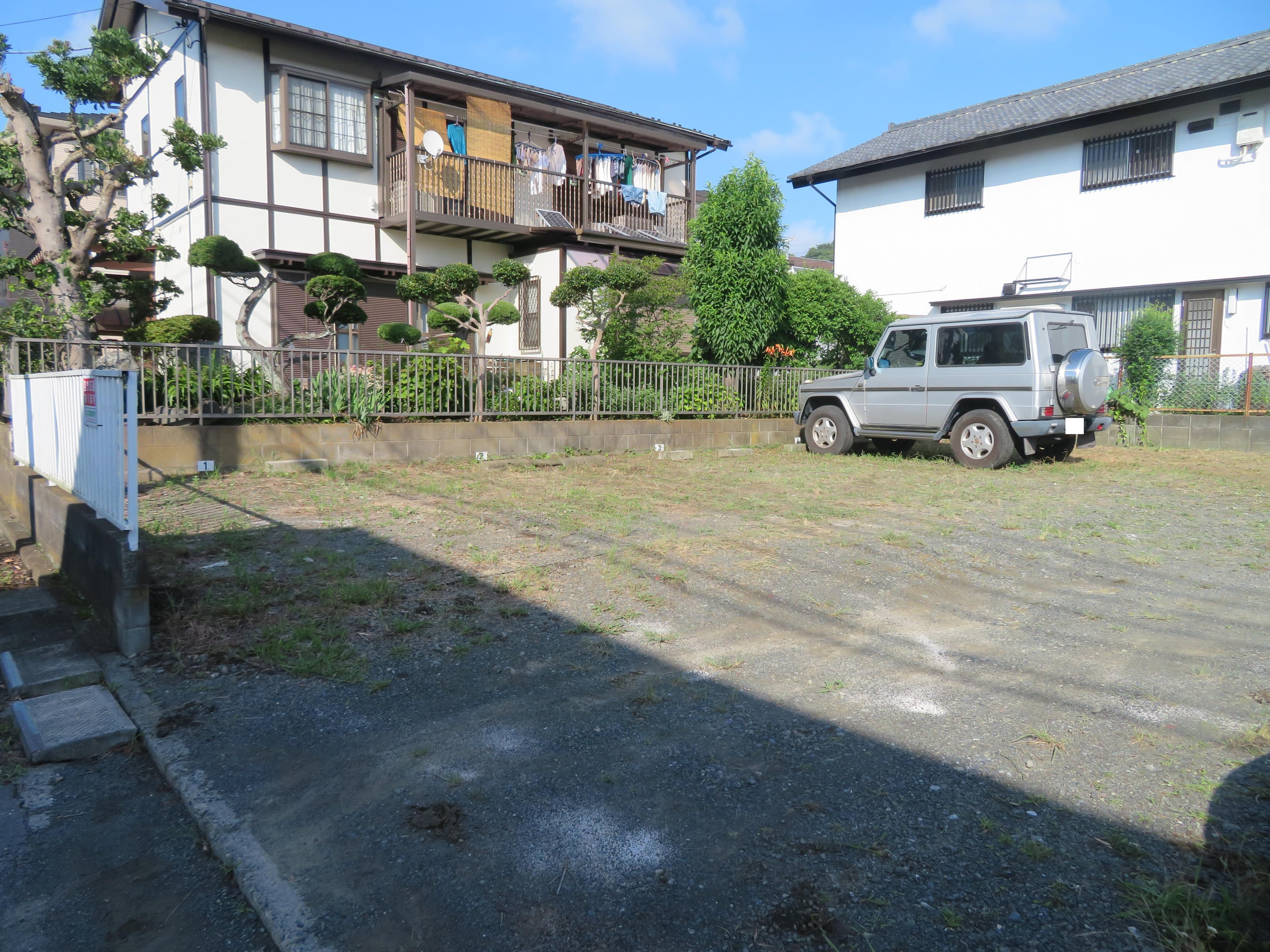東上郷青葉ヶ丘駐車場の外観・駐車場イメージ2枚目