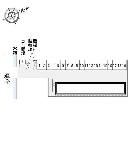らん(29298)の駐車配置図