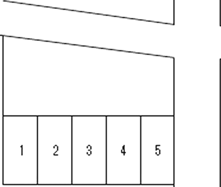栄町一丁目パーキング２の駐車配置図