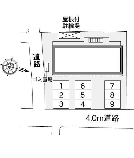 芹美武(35456)の駐車配置図