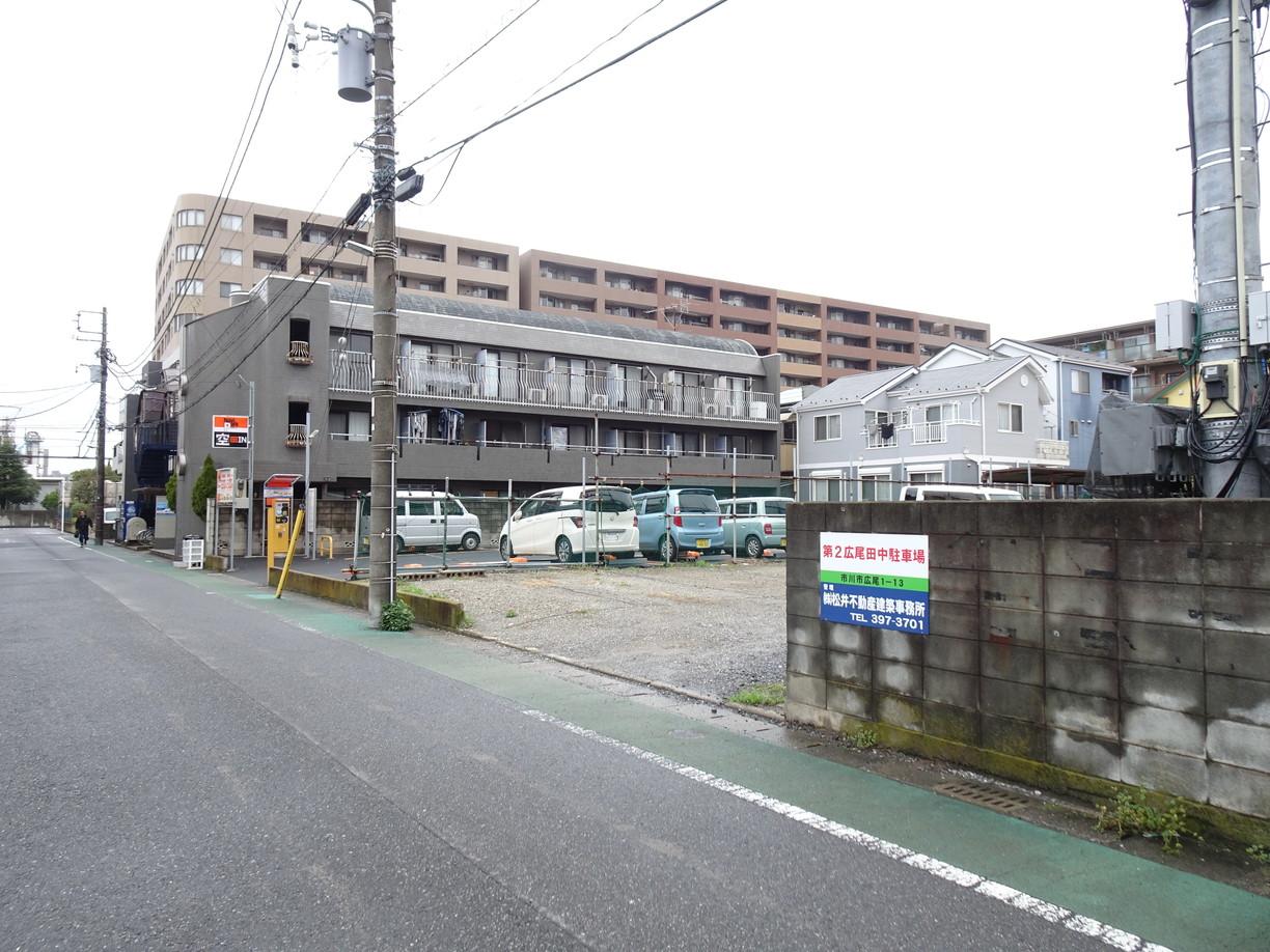 第２広尾田中駐車場の外観・駐車場イメージ1枚目