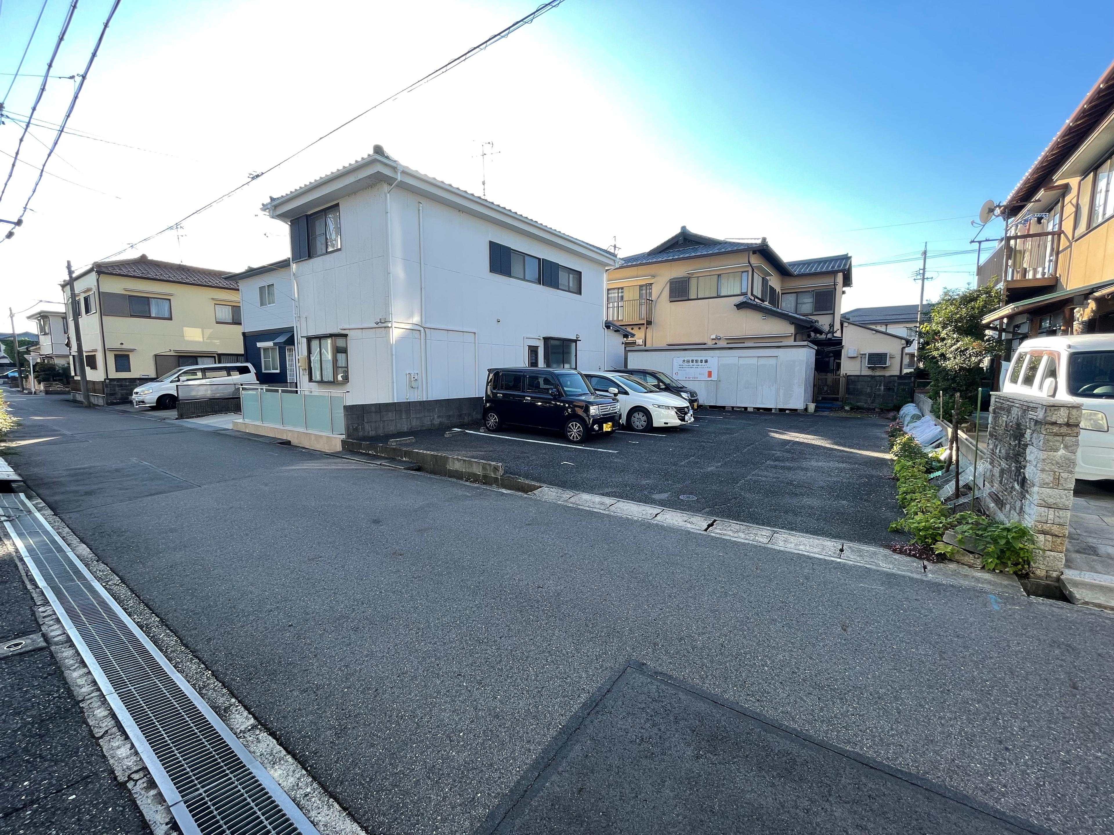 合田東駐車場の外観・駐車場イメージ1枚目