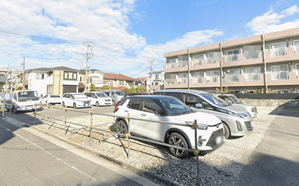 岡山駐車場の外観・駐車場イメージ1枚目