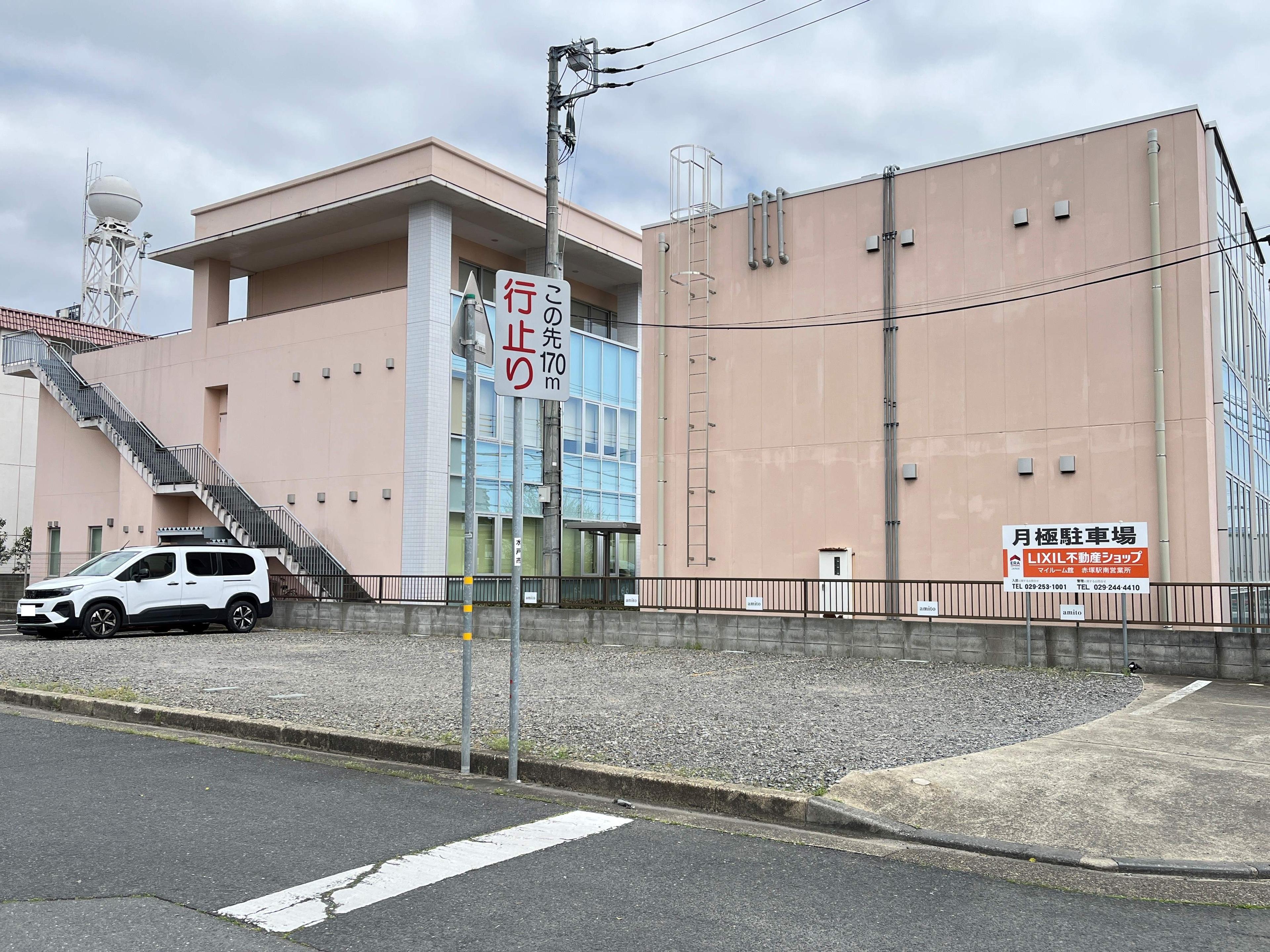 Ｐ－ＭＡＮ(ピーマン)の外観・駐車場イメージ1枚目