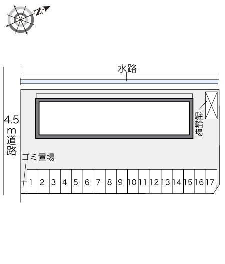 四季(23530)の駐車配置図