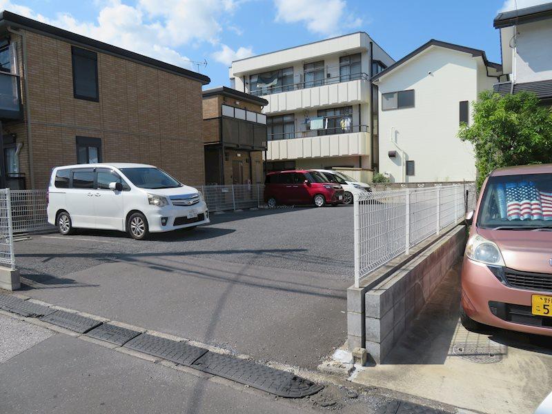 新松戸大塚駐車場の外観・駐車場イメージ1枚目