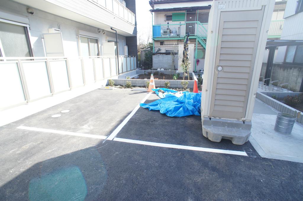 リブリ・ヤナギⅡ駐車場の外観・駐車場イメージ3枚目