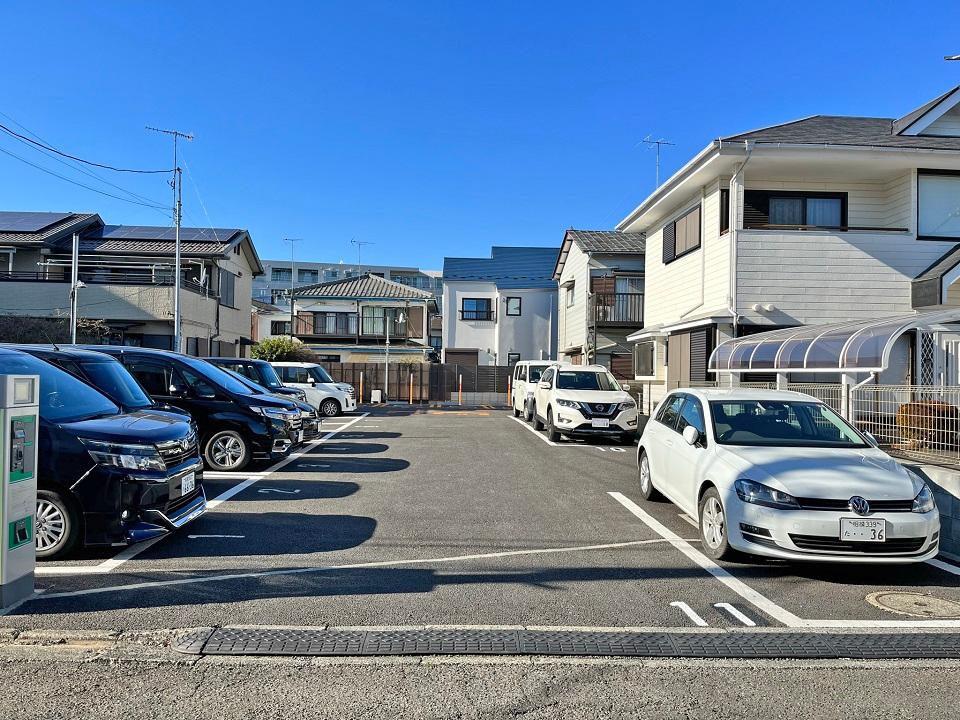 林間2丁目パーキングの外観・駐車場イメージ2枚目