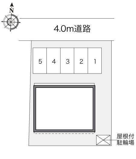 Ｐａｓｓｏ(34241)の駐車配置図