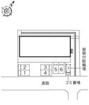 レオネクストフジハイム(47917) 敷地外駐車場の駐車場