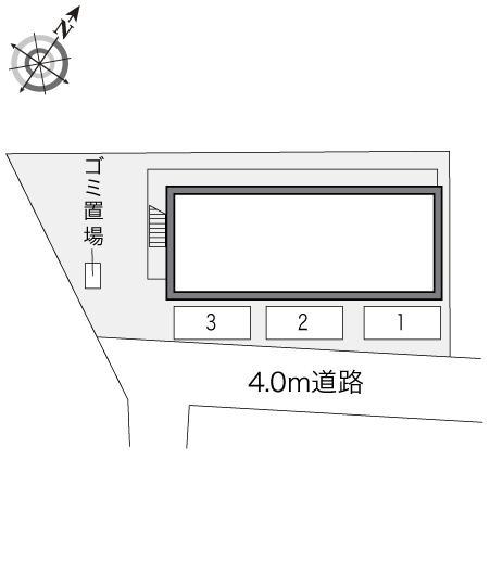 加古川ＥＡＳＴ(12056)の駐車配置図