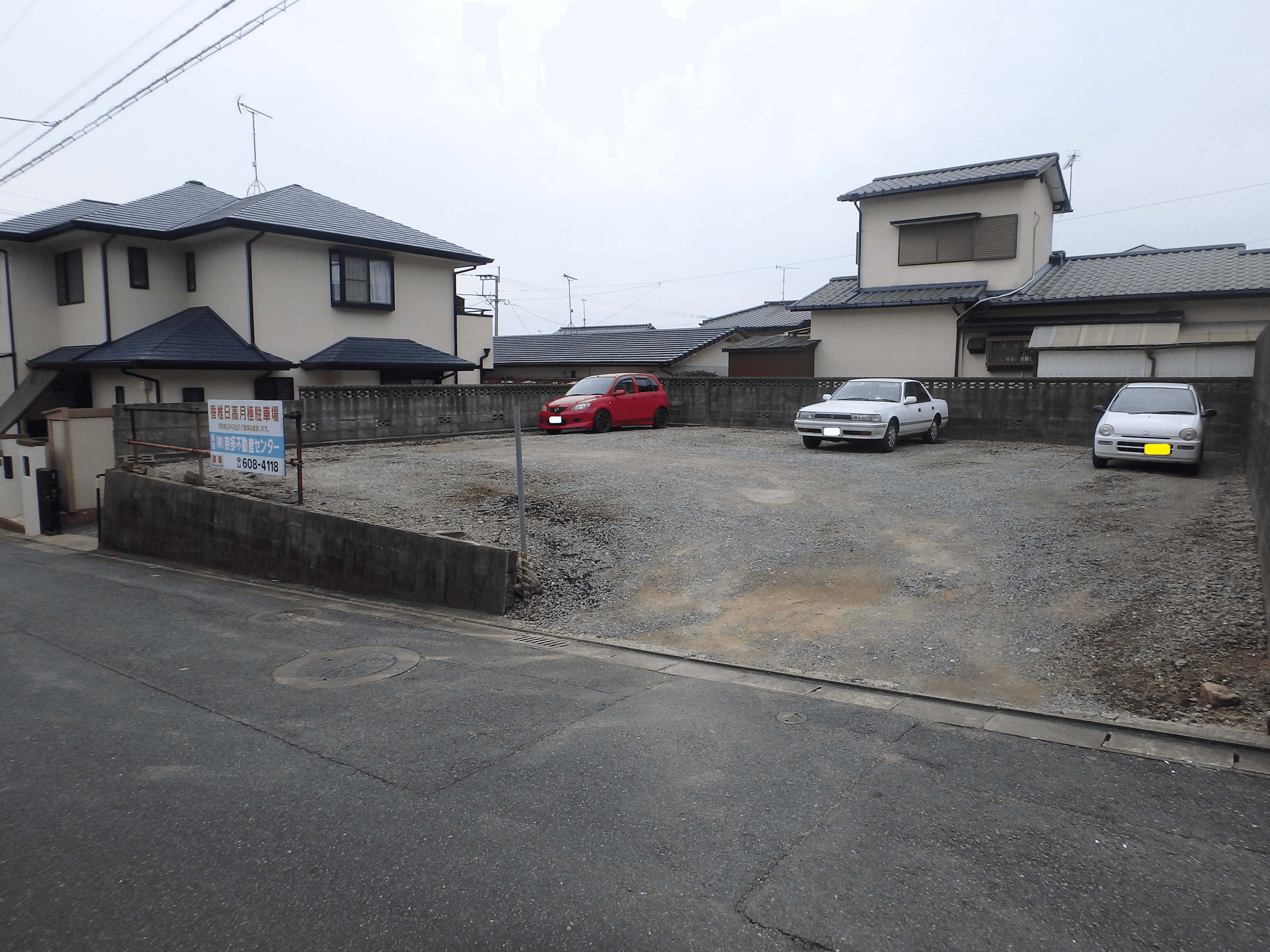 香椎日高駐車場の外観・駐車場イメージ1枚目