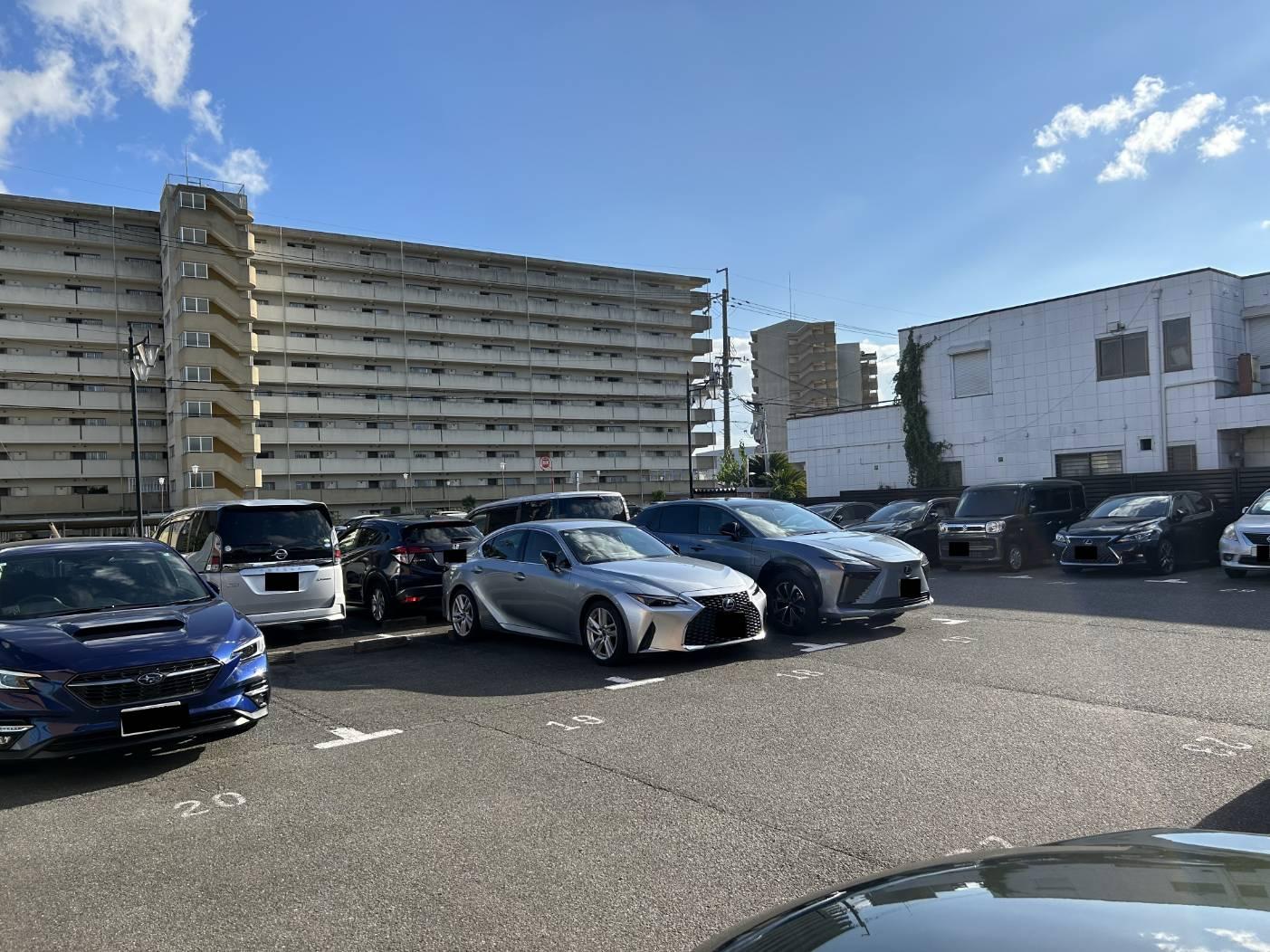 高槻大冠町の外観・駐車場イメージ3枚目