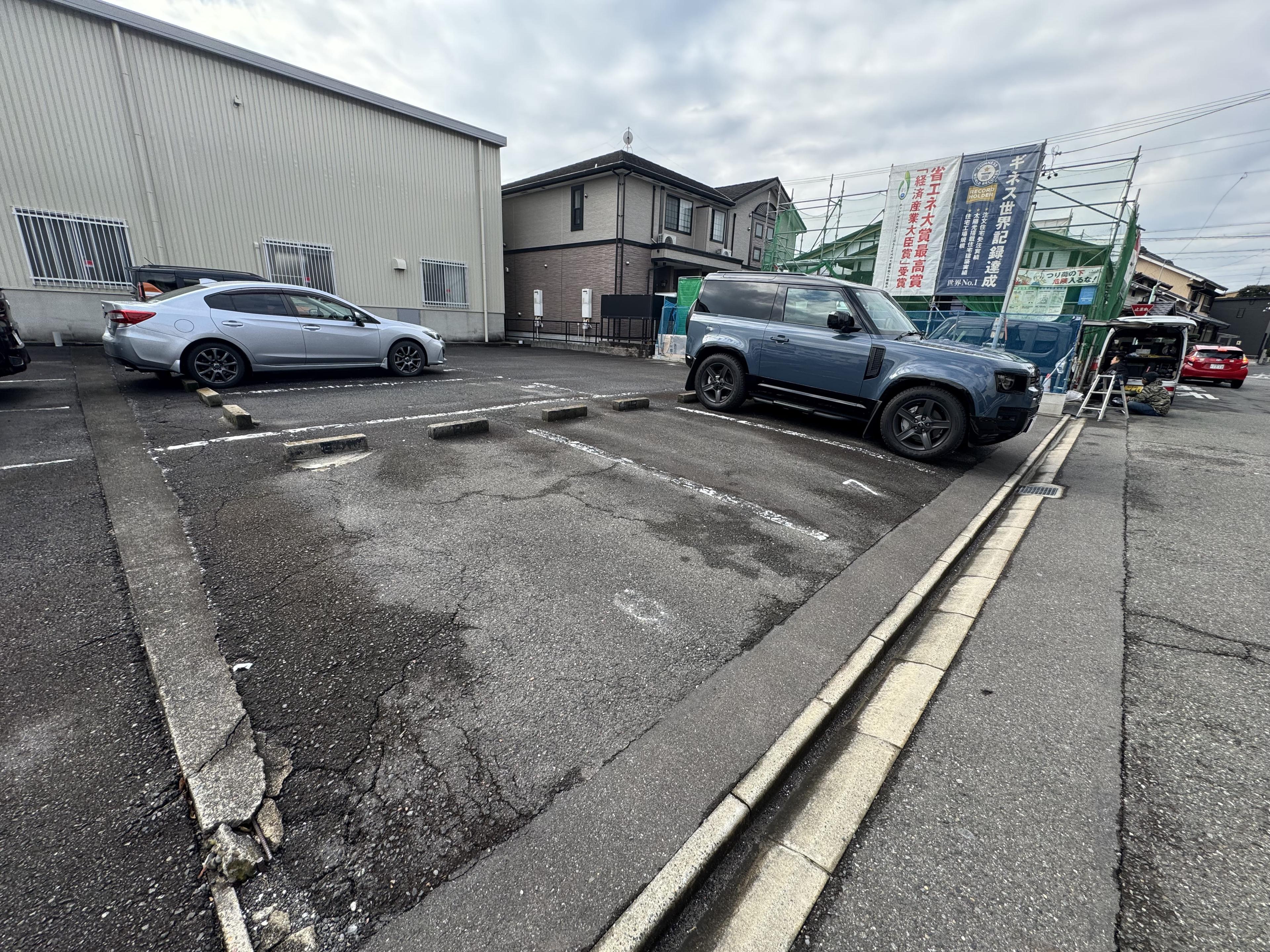 P19の外観・駐車場イメージ2枚目