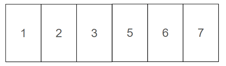 古新駐車場の駐車配置図