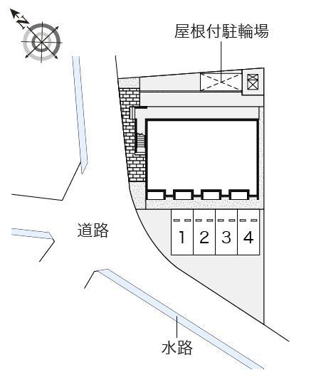 スノーホワイト(54757)の駐車配置図