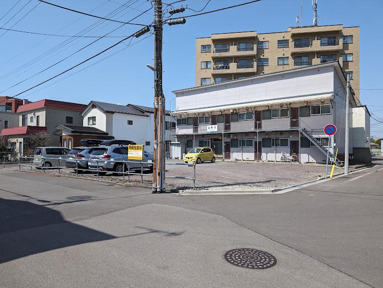 千歳町２０番月極駐車場の外観・駐車場イメージ1枚目