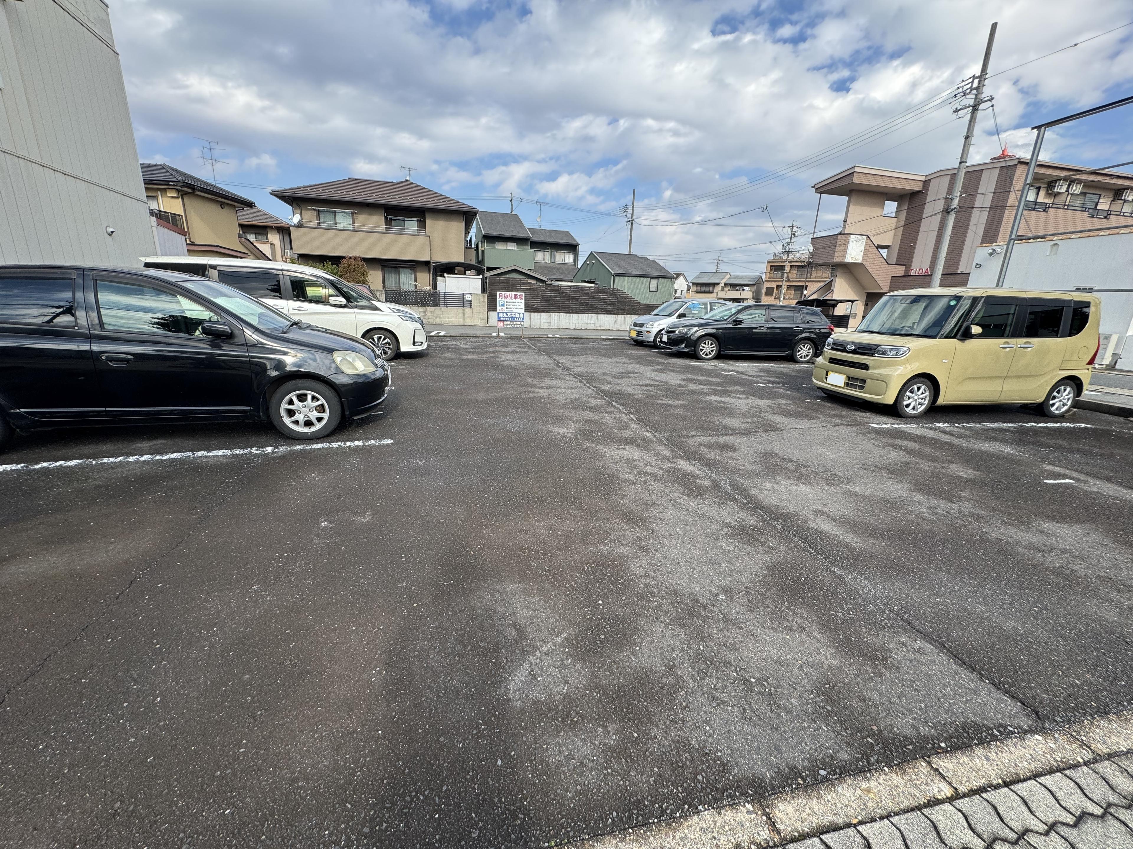 P104の外観・駐車場イメージ3枚目
