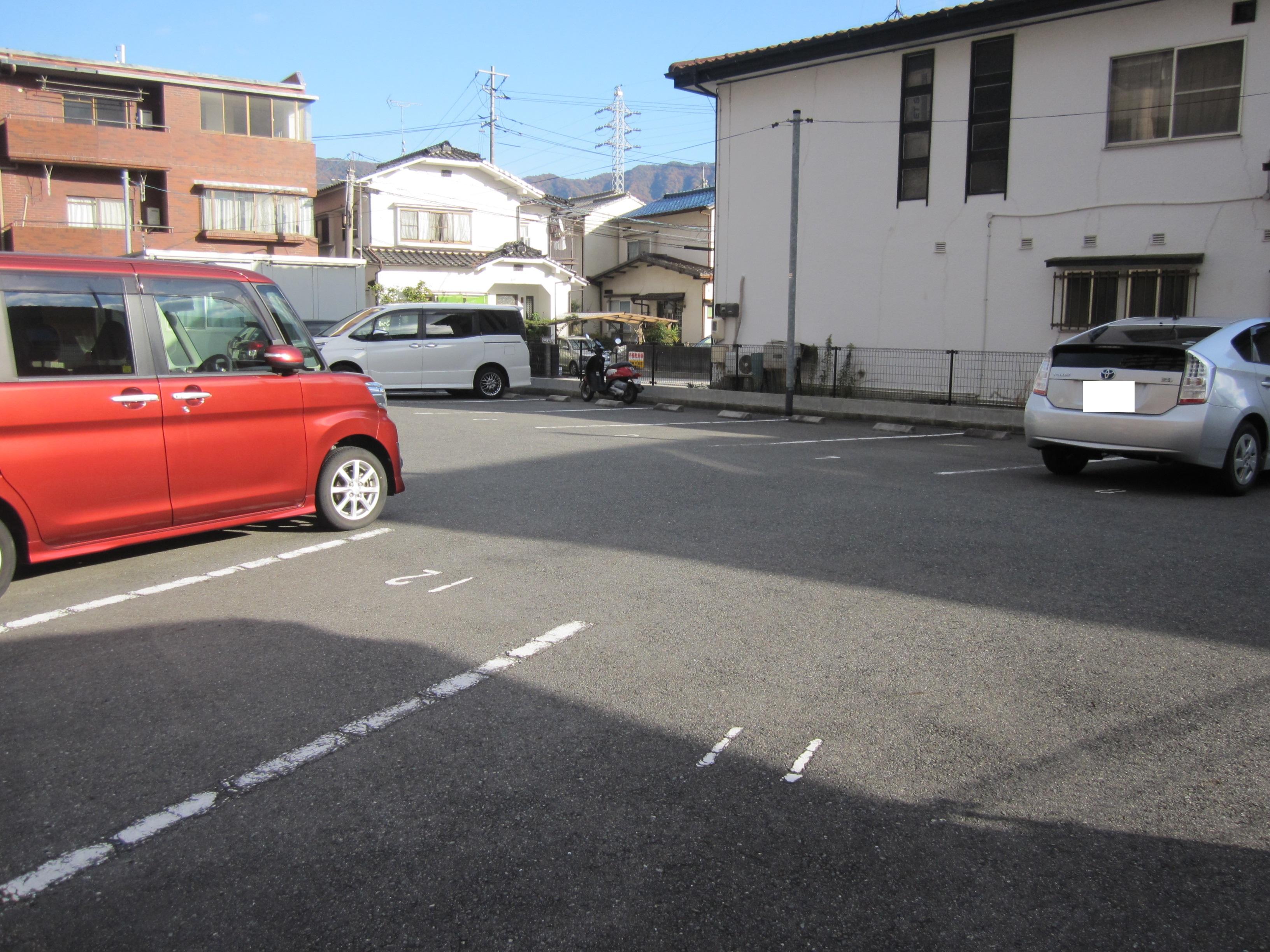 パーキング海田大濱の外観・駐車場イメージ1枚目