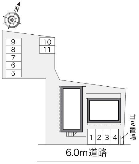 マウンテン(22280)の駐車配置図